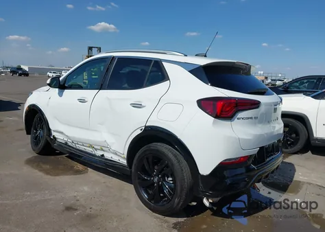 2024 Buick Encore Gx Sport Touring Fwd from USA, damaged, VIN KL4AMDSL7RB092694